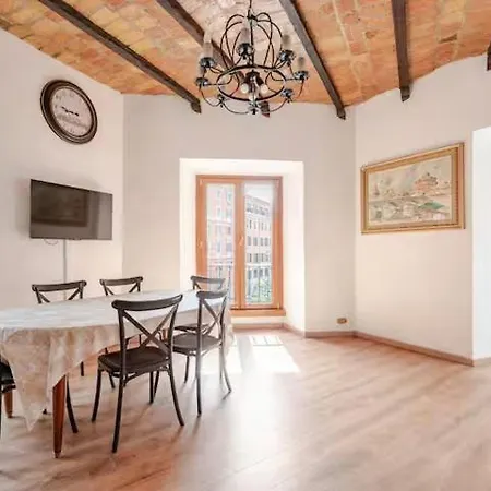 Apartmán Dimora Di Trastevere Řím
