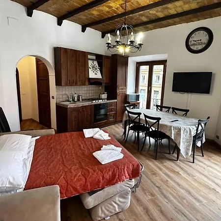 Dimora Di Trastevere Apartament Rzym